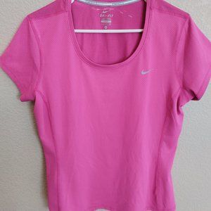 Pink Nike XL Workout T-shirt